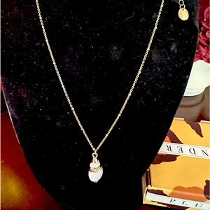 Plunder Design "SHORE" Necklace - NEW! Gold accented shell!